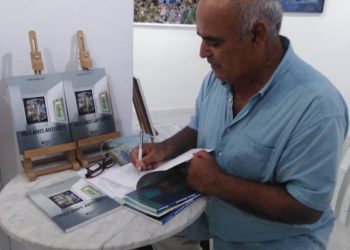 À la Galerie Saladin : Hechmi Khalldi et ses “Amis artistes”