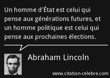 Chronique : Hommes d’État ou hommes politiques. Par Mansour M’henni