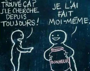 TROU-BLANC: Histoire de chercher le bonheur