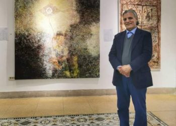 Exposition de M. Melki: Regards esthétiques et plastiques en temps de pandémie »