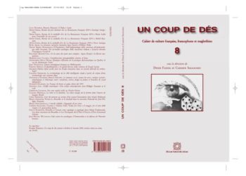Parution du dernier numéro (n°8) de la revue « Un coup de dés »