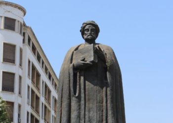 الثقب الأبيض: ابن خلدون في متاهات الذاكرة. بقلم ابراهيم الفريضي