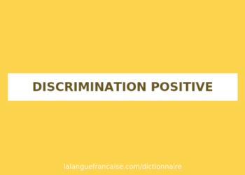Idées : La discrimination positive. Par Sliman Chahdi
