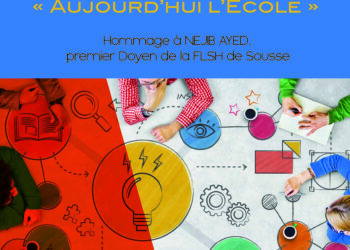 journée d’étude intitulée « Aujourd’hui l’école », à Sousse