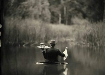 خاطرة: نادل المقهى. بقلم فوزية ضيف الله