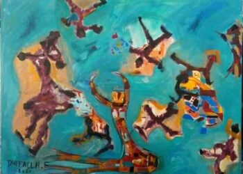 Vernissage de l’exposition “La Voix de l’indicible” de F. Dhifallah