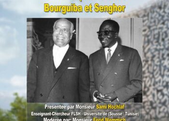 Conférence de Sami Hochlaf à Paris : La francophonie entre Bourguiba et Senghor