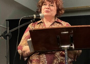 Poème de circonstance: Astérie de Geneviève Guevara