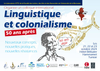 Colloque à Hammamet: ”Linguistique et colonialisme, 50 ans après”