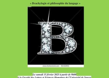 PROGRAMME DE LA JOURNEE D’ETUDES  « Brachylogie et philosophie du langage »   (15 février 2025, en présentiel et à distance)