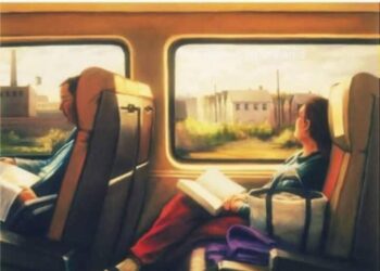  بلسان القلم “من نافذة القطار” محمد هادي السحباني