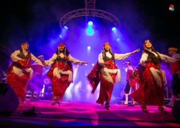 المهرجان الدولي للفنون الشعبية بمسرح أوذنة الأثري: دورة تأسيسية بروح عابرة للحدود